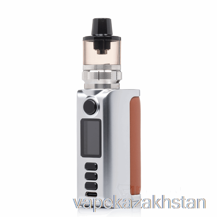 Vape Smoke DOVPO RIVA 200W Starter Kit Silver-Brown